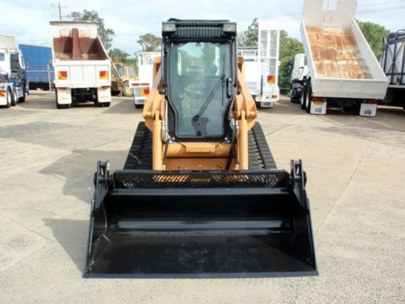 CASE 420CT Loader