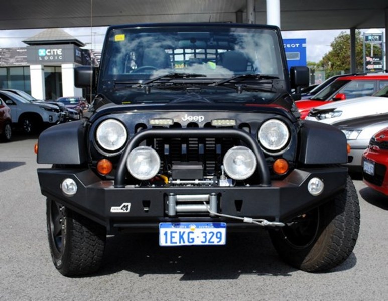 2011 JEEP WRANGLER UNLIMITED SPORT JK MY2011