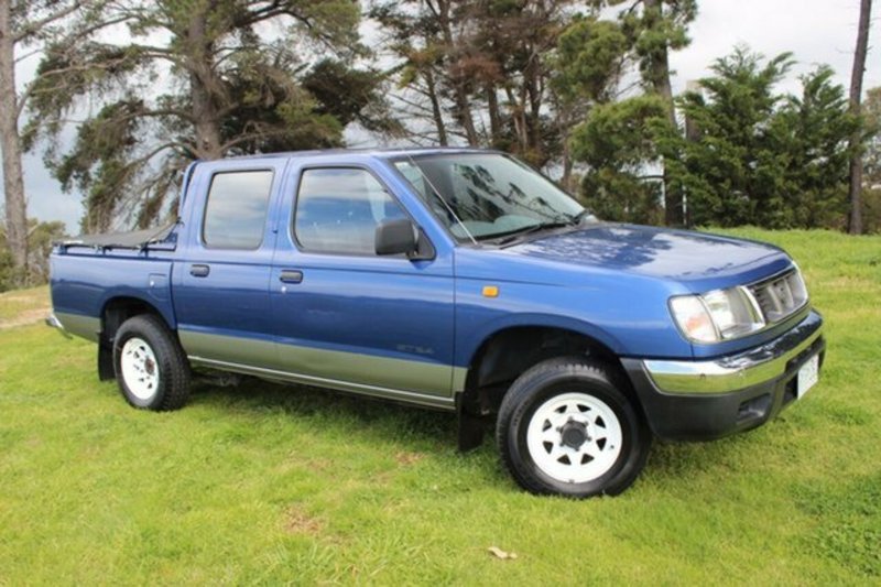 2000 NISSAN NAVARA ST D22 SERIES 2