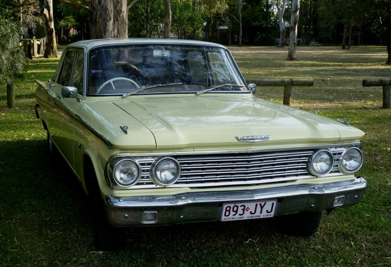 1962 FORD FAIRLANE 500