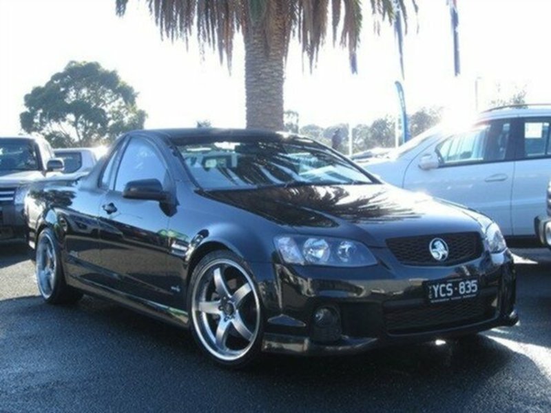 2010 HOLDEN UTE SS VE Series II