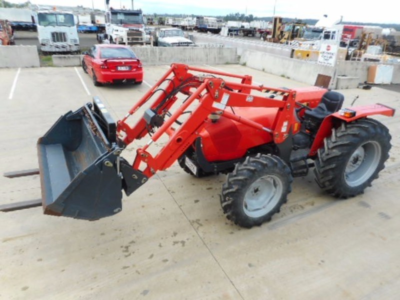 Same TIGER 105 4WD Mini Tractor