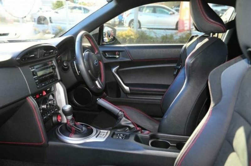 2014 SUBARU BRZ SE MY15