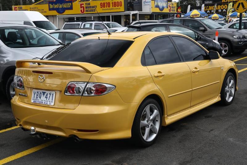 2003 MAZDA 6 Luxury Sports GG1031