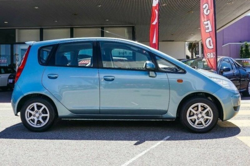 2008 MITSUBISHI COLT ES RG MY08