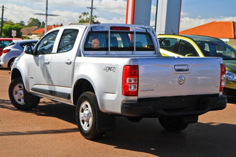 2013 HOLDEN COLORADO LX CREW CAB RG MY14