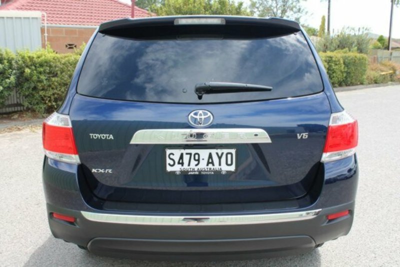 2013 TOYOTA KLUGER KX-R 2WD GSU40R MY12