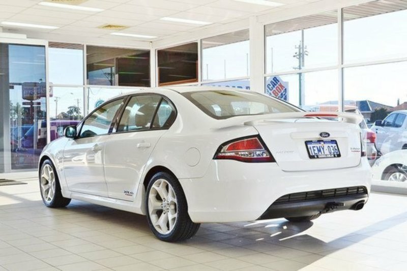 2010 FORD FALCON XR6T FG