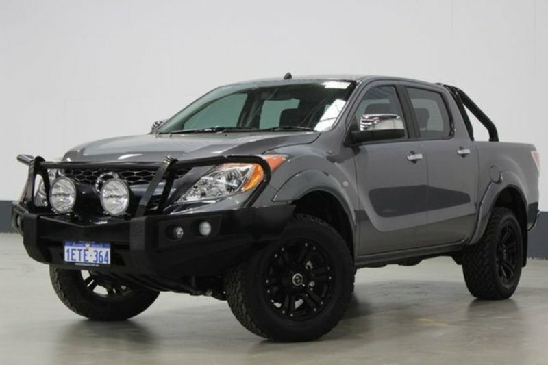 2014 MAZDA BT50 XTR (4x4) MY13