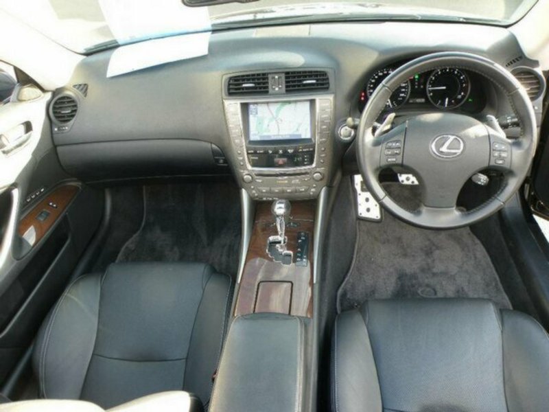 2009 LEXUS IS250C SPORTS LUXURY GSE20R