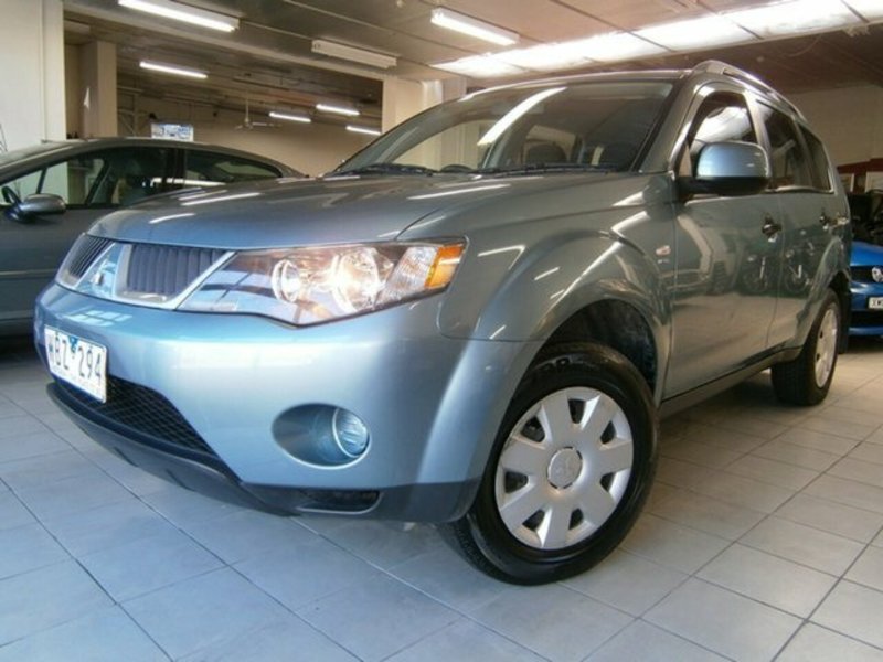 2007 MITSUBISHI OUTLANDER LS ZG MY07