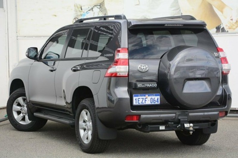2014 TOYOTA LANDCRUISER PRADO GXL KDJ150R