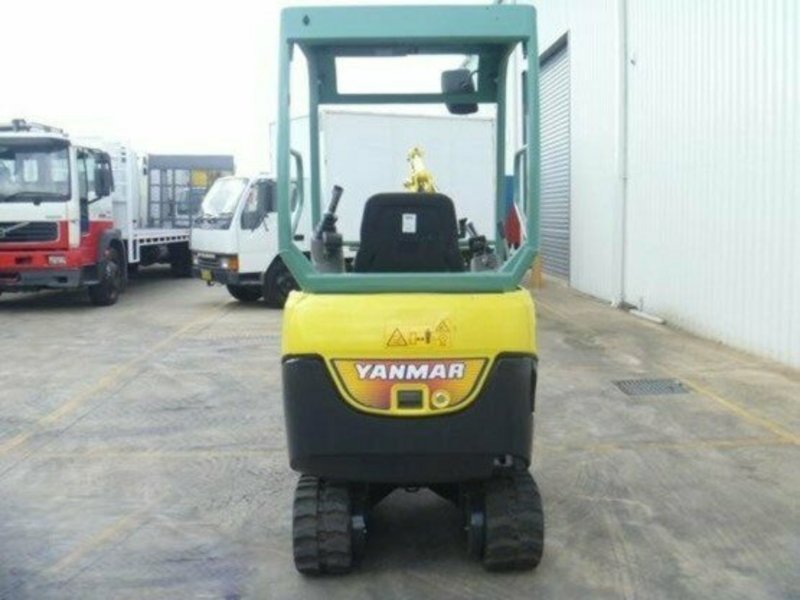 2011 Yanmar 13164 SV15 Excavator Face