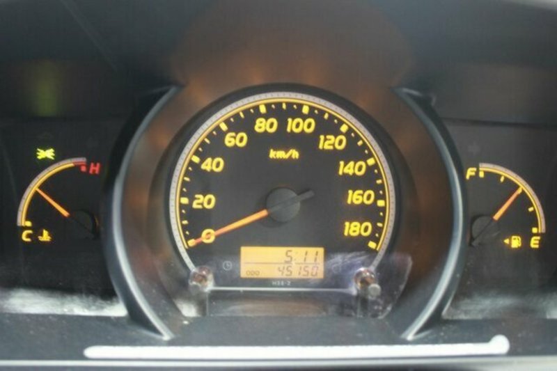 2008 TOYOTA HIACE LWB KDH201R MY07 UPGRADE