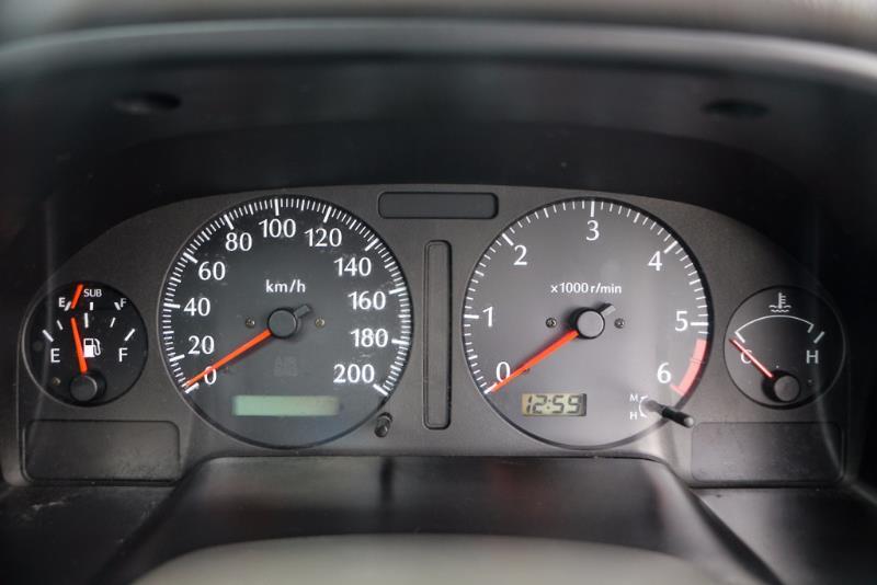 1998 NISSAN PATROL GU Ti Wagon 7st 4dr Auto 4sp 4x4 4.5i