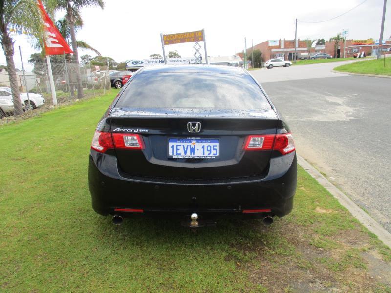 2009 HONDA ACCORD EURO LUXURY CU MY10