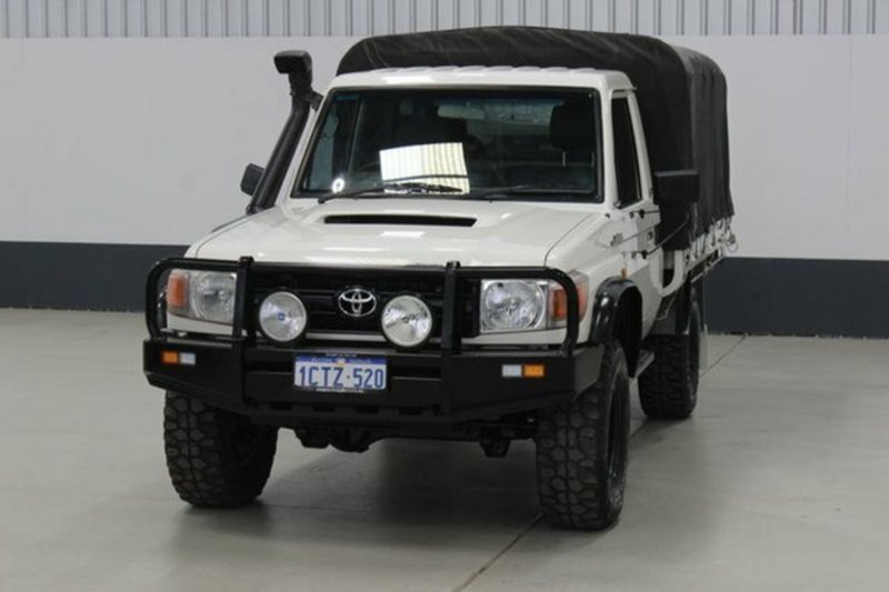 2008 TOYOTA LANDCRUISER WORKMATE (4x4) VDJ79R