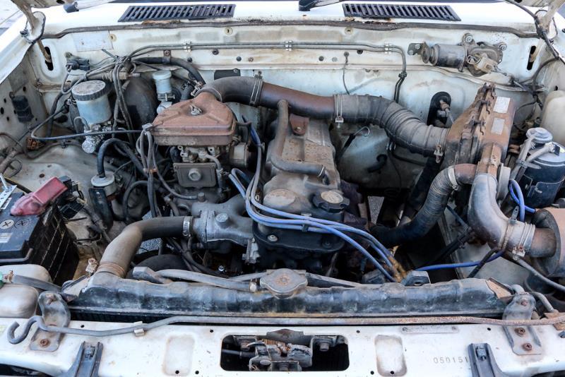 1987 NISSAN NAVARA