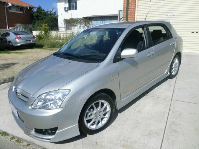 2005 TOYOTA COROLLA SPORTIVO ZZE123R