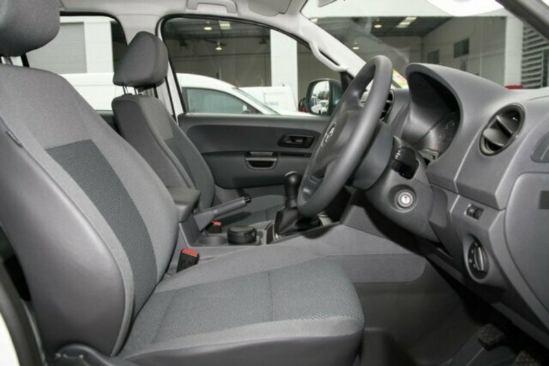 2013 VOLKSWAGEN AMAROK TDI400 (4x2) 2H MY13