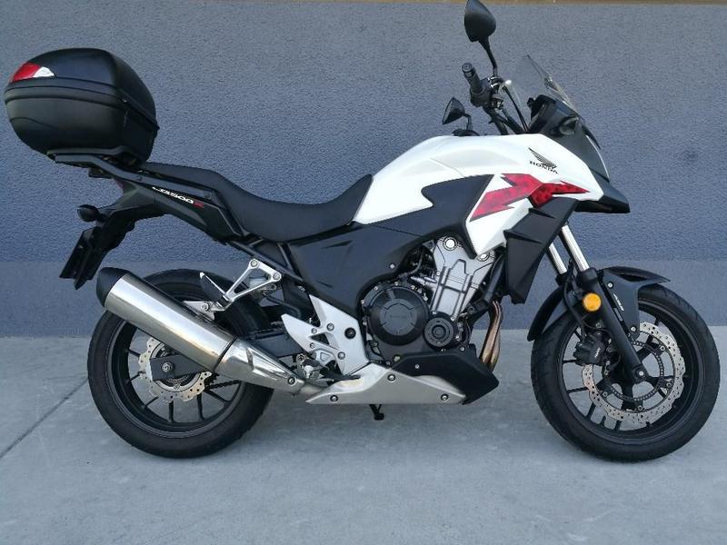 2014 HONDA CB500XA