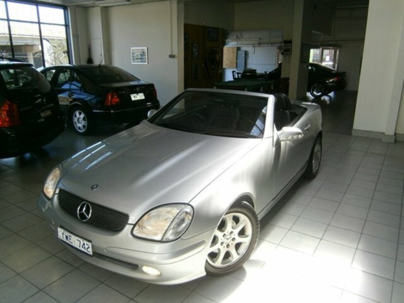 2001 MERCEDES-BENZ SLK200 Kompressor R170