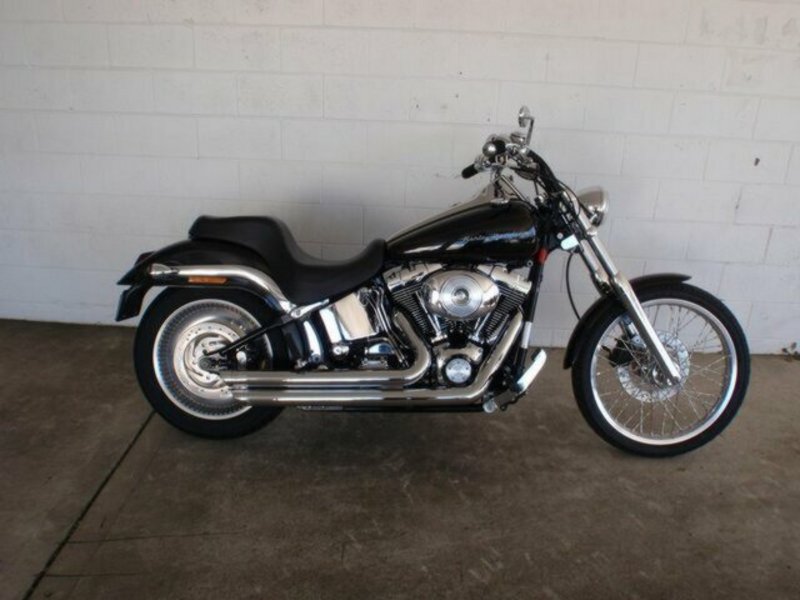2001 HARLEY-DAVIDSON 1450CC FXSTD SOFTAIL DEUCE MY02