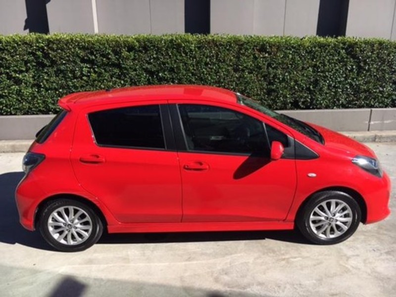 2014 TOYOTA YARIS ZR NCP131R