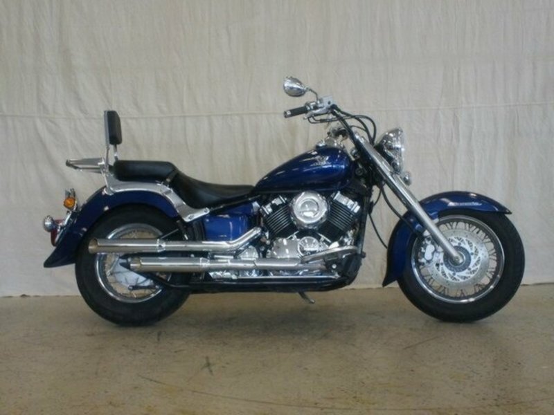 2011 YAMAHA 650CC XVS650A V-STAR CLASSIC 11