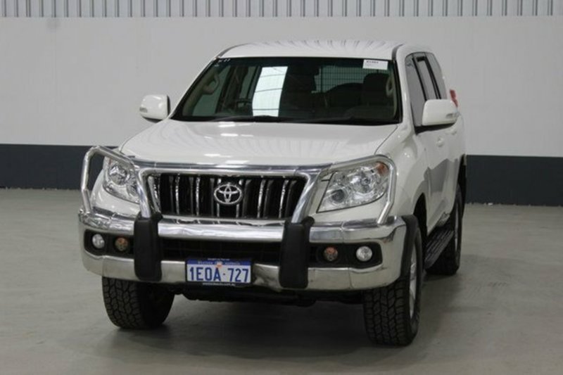 2009 TOYOTA LANDCRUISER PRADO GXL (4x4) KDJ150R