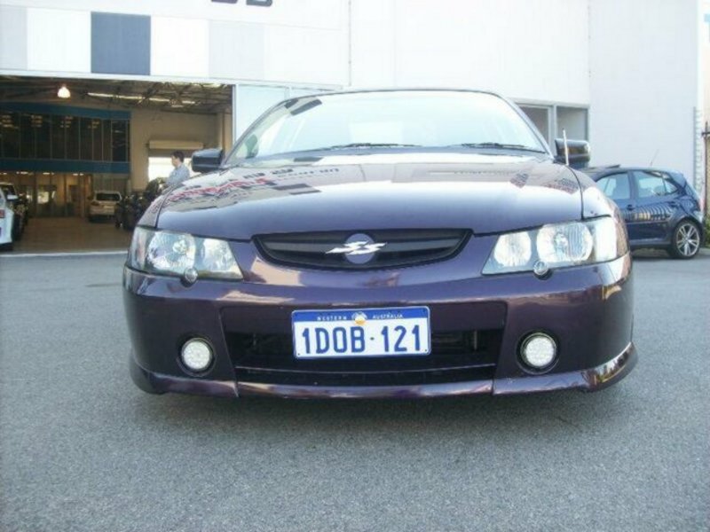 2004 HOLDEN CREWMAN SS VYII