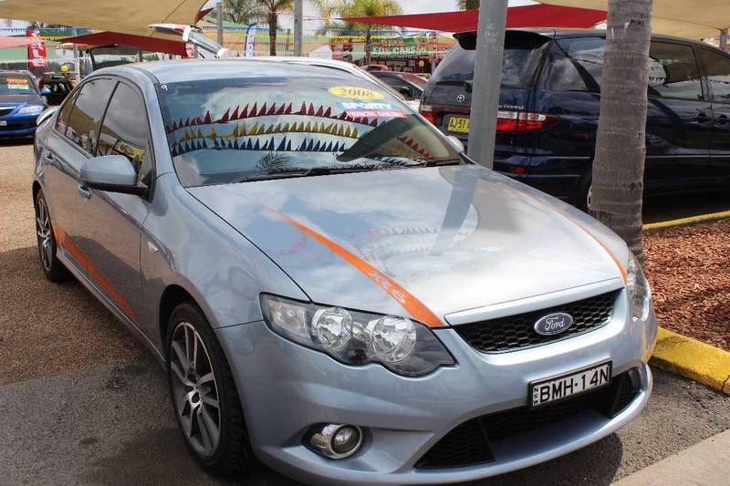 2008 FORD FALCON XR6 FG