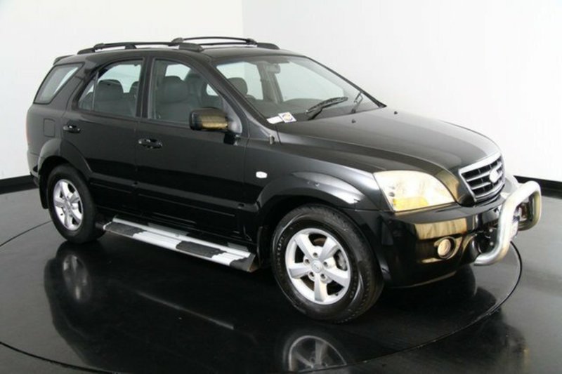 2009 KIA SORENTO EX-L BL