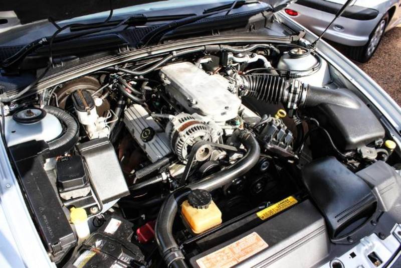 1997 HOLDEN COMMODORE EXECUTIVE VT