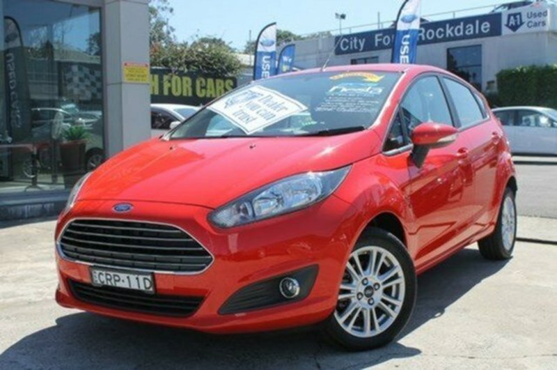 2013 FORD FIESTA TREND WZ