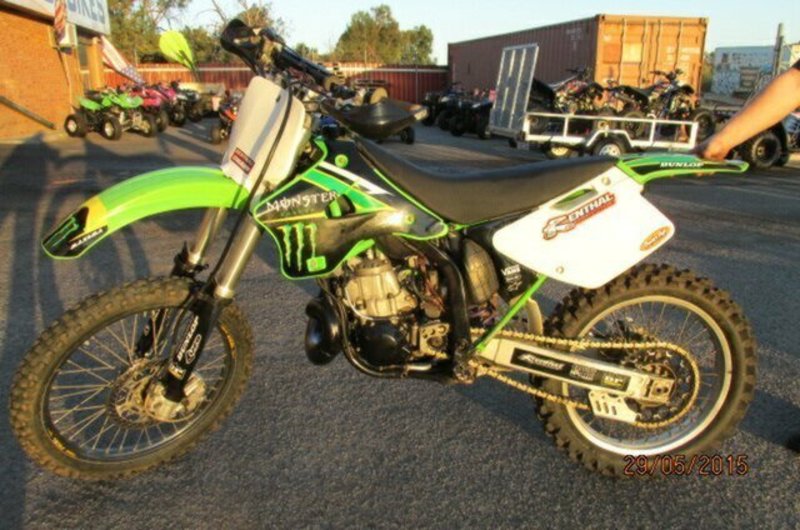 1997 KAWASAKI 250CC KX250