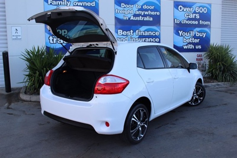 2011 TOYOTA COROLLA ASCENT SPORT ZRE152R