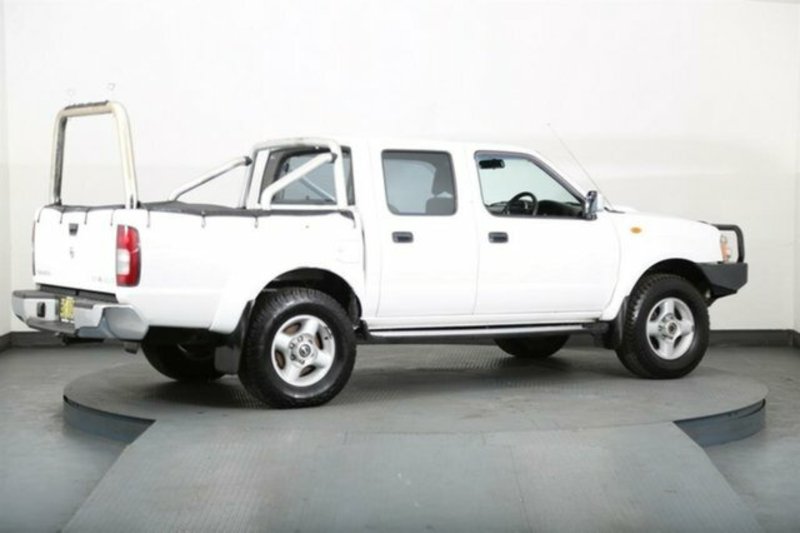 2009 NISSAN NAVARA ST-R (4x4) D22 MY08