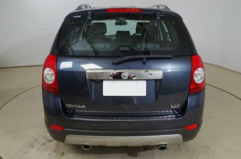 2009 HOLDEN CAPTIVA LX (4x4) CG MY09