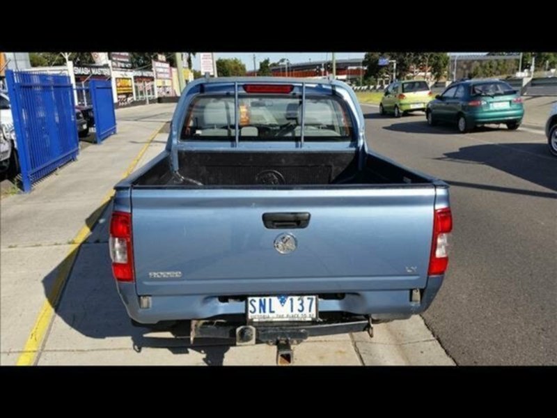 2003 HOLDEN RODEO LX (4x4) RA