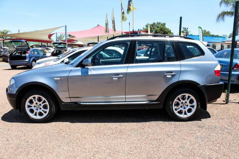 2004 BMW X3 2.5i E83