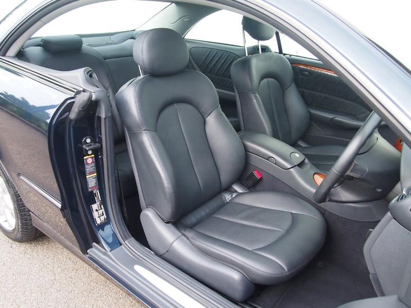 2005 MERCEDES-BENZ CLK320 Elegance C209 MY05