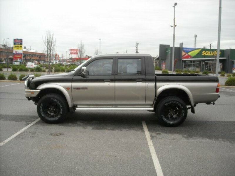 1998 MITSUBISHI TRITON GLS (4x4) MK
