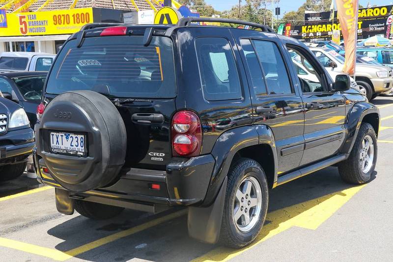 2005 JEEP CHEROKEE RENEGADE EXTREME SPORT (4x4) KJ MY05 UPGRADE