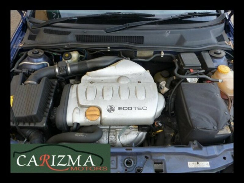 2004 HOLDEN ASTRA CD TS MY04.5