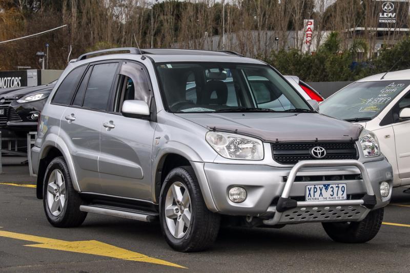 2004 TOYOTA RAV4 Cruiser ACA23R
