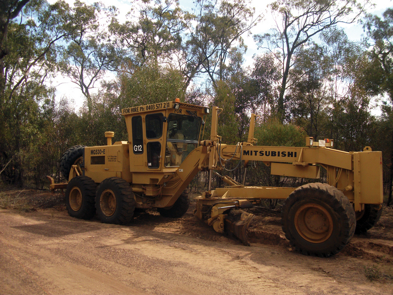 1999 MITSUBISHI GRADER MG 530