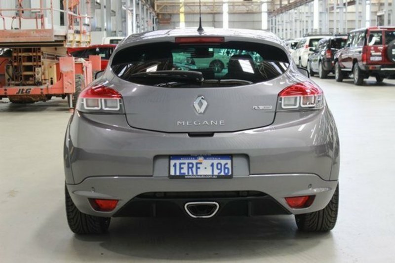 2013 RENAULT MEGANE RS 265 CUP + X95