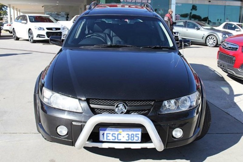 2004 HOLDEN ADVENTRA LX8 VY II