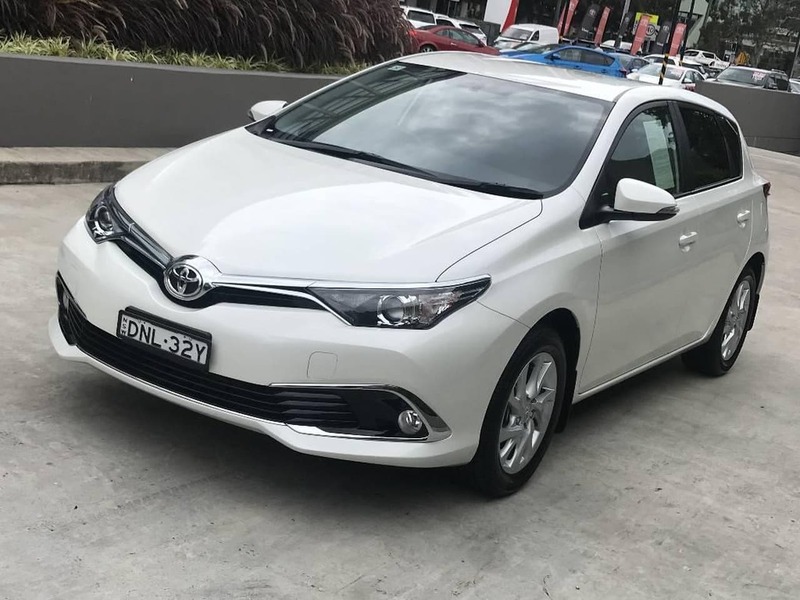 2017 TOYOTA COROLLA ASCENT SPORT ZRE182R